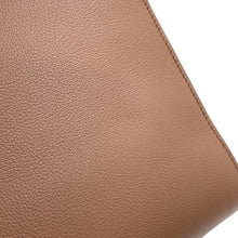 将图像加载到图库查看器中，BALLY TRAPEZE SOFT Emblem One Shoulder Bag Brown6307157 Leather
