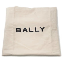 Load image into Gallery viewer, BALLY TRAPEZE SOFT Emblem One Shoulder Bag Brown6307157 Leather
