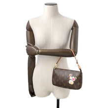 Load image into Gallery viewer, LOUIS VUITTON Pochette Accessoires BrownM51981 Monogram Panda Takashi Murakami
