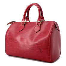 Load image into Gallery viewer, LOUIS VUITTON Speedy Castilian RedM43017 Epi Leather Size 25
