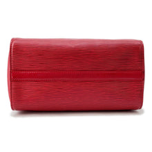 Load image into Gallery viewer, LOUIS VUITTON Speedy Castilian RedM43017 Epi Leather Size 25

