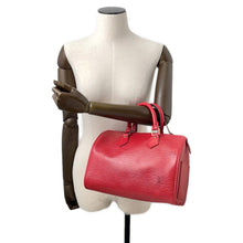 Load image into Gallery viewer, LOUIS VUITTON Speedy Castilian RedM43017 Epi Leather Size 25
