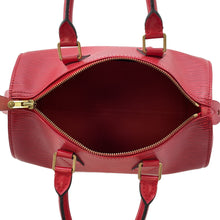 Load image into Gallery viewer, LOUIS VUITTON Speedy Castilian RedM43017 Epi Leather Size 25
