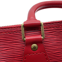 Load image into Gallery viewer, LOUIS VUITTON Speedy Castilian RedM43017 Epi Leather Size 25
