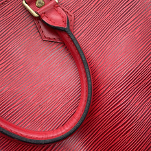 Load image into Gallery viewer, LOUIS VUITTON Speedy Castilian RedM43017 Epi Leather Size 25

