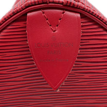 Load image into Gallery viewer, LOUIS VUITTON Speedy Castilian RedM43017 Epi Leather Size 25
