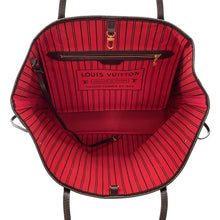 Load image into Gallery viewer, LOUIS VUITTON Neverfull CeriseN41358 Damier Ebene Canvas Size MM
