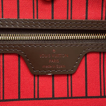 Load image into Gallery viewer, LOUIS VUITTON Neverfull CeriseN41358 Damier Ebene Canvas Size MM

