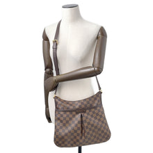 Load image into Gallery viewer, LOUIS VUITTON Bloomsbury RedN42251 Damier Ebene Canvas Size PM

