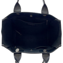 将图像加载到图库查看器中，CHANEL Deauville Chain Tote Shopping Bag BlackA57069 Caviar Leather Size GM
