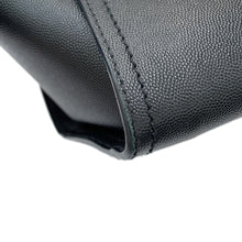 将图像加载到图库查看器中，CHANEL Deauville Chain Tote Shopping Bag BlackA57069 Caviar Leather Size GM
