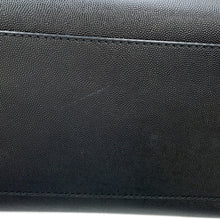 将图像加载到图库查看器中，CHANEL Deauville Chain Tote Shopping Bag BlackA57069 Caviar Leather Size GM
