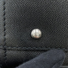 将图像加载到图库查看器中，CHANEL Deauville Chain Tote Shopping Bag BlackA57069 Caviar Leather Size GM
