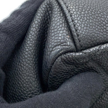 将图像加载到图库查看器中，CHANEL Top handle 2way Chain Shoulder Black Caviar Leather
