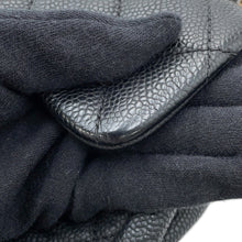 将图像加载到图库查看器中，CHANEL Top handle 2way Chain Shoulder Black Caviar Leather
