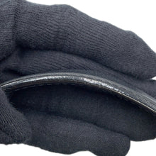 将图像加载到图库查看器中，CHANEL Top handle 2way Chain Shoulder Black Caviar Leather
