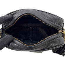将图像加载到图库查看器中，CHANEL Matelasse ChainShoulder Fringe Black Lambskin
