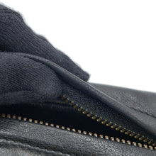 将图像加载到图库查看器中，CHANEL Matelasse ChainShoulder Fringe Black Lambskin
