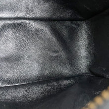 将图像加载到图库查看器中，CHANEL Matelasse ChainShoulder Fringe Black Lambskin
