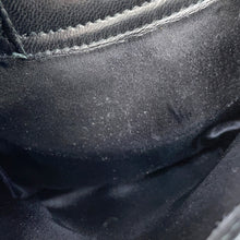 将图像加载到图库查看器中，CHANEL Matelasse ChainShoulder Fringe Black Lambskin
