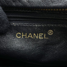 将图像加载到图库查看器中，CHANEL Matelasse ChainShoulder Fringe Black Lambskin
