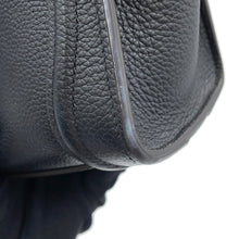 将图像加载到图库查看器中，CELINE Luggage shopper Black189243 Leather Size Nano
