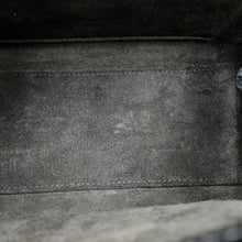将图像加载到图库查看器中，CELINE Luggage shopper Black189243 Leather Size Nano
