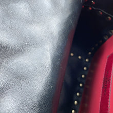 Load image into Gallery viewer, Valentino Garavani VLTN Logo Rock Studded Backpack BlackRW2B0B63XQC Leather
