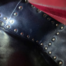 Load image into Gallery viewer, Valentino Garavani VLTN Logo Rock Studded Backpack BlackRW2B0B63XQC Leather
