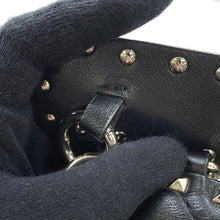 将图像加载到图库查看器中，Valentino Garavani VLTN Logo Rock Studded Backpack BlackRW2B0B63XQC Leather
