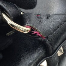 Load image into Gallery viewer, Valentino Garavani VLTN Logo Rock Studded Backpack BlackRW2B0B63XQC Leather
