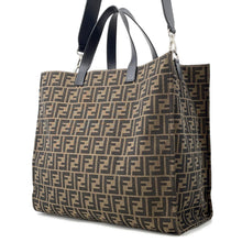 将图像加载到图库查看器中，FENDI Fragment 2-way Tote Bag Pokemon Dragonite Brown/Black8BH357 Canvas
