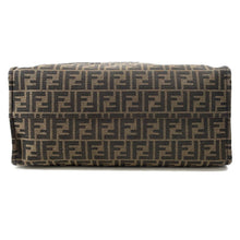 将图像加载到图库查看器中，FENDI Fragment 2-way Tote Bag Pokemon Dragonite Brown/Black8BH357 Canvas
