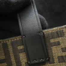 将图像加载到图库查看器中，FENDI Fragment 2-way Tote Bag Pokemon Dragonite Brown/Black8BH357 Canvas
