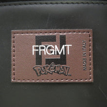将图像加载到图库查看器中，FENDI Fragment 2-way Tote Bag Pokemon Dragonite Brown/Black8BH357 Canvas
