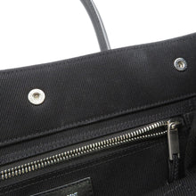 Load image into Gallery viewer, SAINT LAURENT PARIS Rive Gauche Tote Bag Black632539 Canvas
