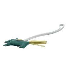 将图像加载到图库查看器中，HERMES Rodeo Malachite/Jaune Bourgeon/Blue Brume Lambskin Size PM
