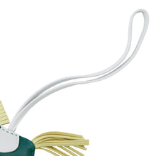将图像加载到图库查看器中，HERMES Rodeo Malachite/Jaune Bourgeon/Blue Brume Lambskin Size PM
