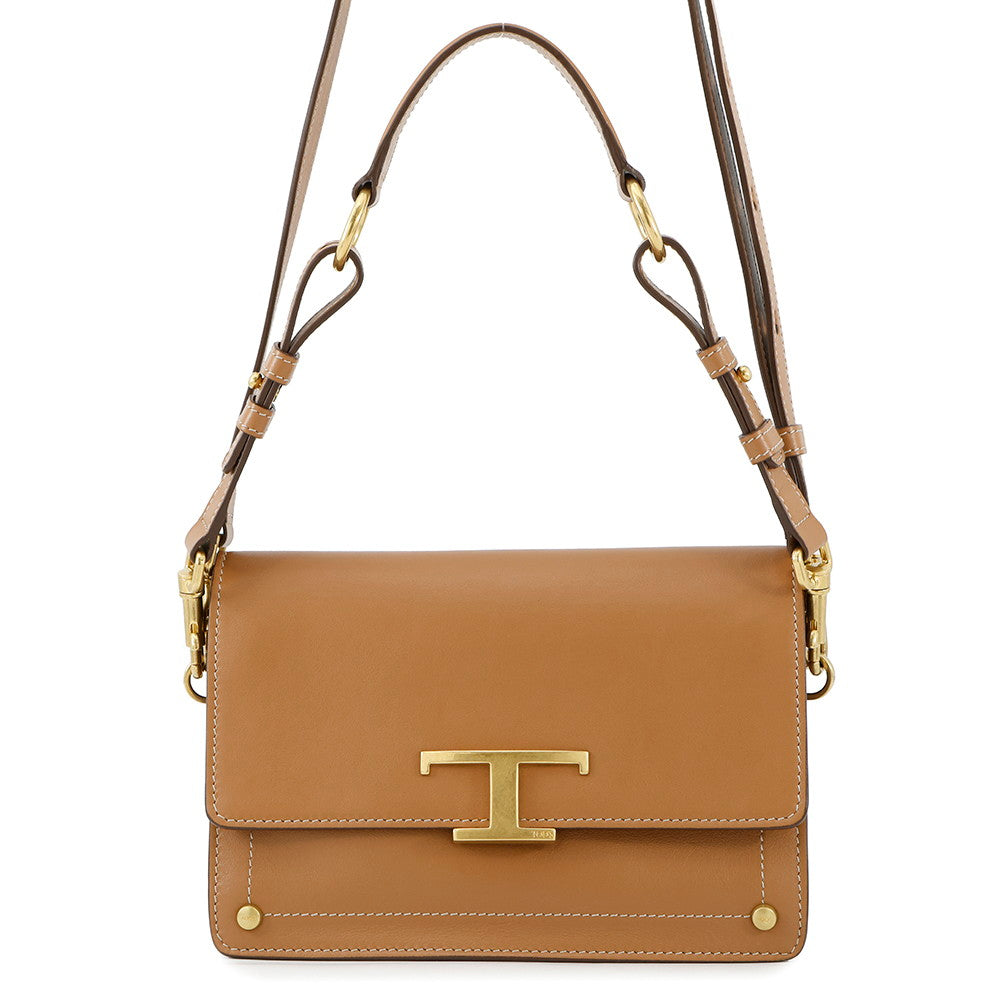 TOD’S TTimeless Shoulder Bag BrownXBWTSIN0100ROR9998 Leather Size Mini