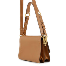 将图像加载到图库查看器中，TOD’S TTimeless Shoulder Bag BrownXBWTSIN0100ROR9998 Leather Size Mini
