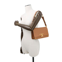 将图像加载到图库查看器中，TOD’S TTimeless Shoulder Bag BrownXBWTSIN0100ROR9998 Leather Size Mini
