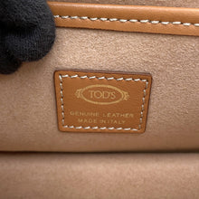 将图像加载到图库查看器中，TOD’S TTimeless Shoulder Bag BrownXBWTSIN0100ROR9998 Leather Size Mini
