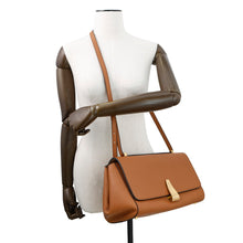 将图像加载到图库查看器中，Bottega Veneta Angle Palmellato Shoulder Bag Camel576143 Leather
