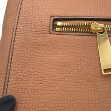 将图像加载到图库查看器中，Bottega Veneta Angle Palmellato Shoulder Bag Camel576143 Leather
