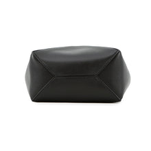 Load image into Gallery viewer, LOEWE Puzzlefold Handbag BlackA657V25X01 Leather Size Mini
