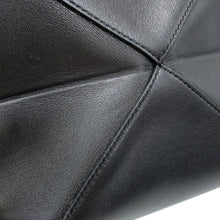 Load image into Gallery viewer, LOEWE Puzzlefold Handbag BlackA657V25X01 Leather Size Mini

