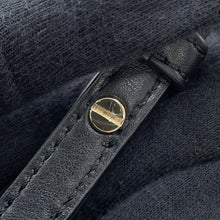 Load image into Gallery viewer, LOEWE Puzzlefold Handbag BlackA657V25X01 Leather Size Mini
