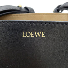 Load image into Gallery viewer, LOEWE Puzzlefold Handbag BlackA657V25X01 Leather Size Mini
