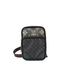 将图像加载到图库查看器中，LOUIS VUITTON Amazon sling bag NoirM45439 Monogram Eclipse
