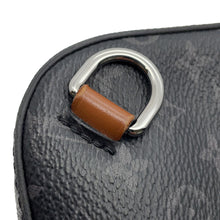将图像加载到图库查看器中，LOUIS VUITTON Amazon sling bag NoirM45439 Monogram Eclipse

